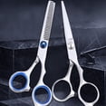 thumbnail image 3 of Hair Cutting Scissors Kit , 11Pcs Professional Hair Scissors Set , Home Salon and Barber Use, 3 of 5