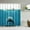 E, variant on TIMIFIS Shower Curtain Various Patterns Shower Shower Curtain Bathroom Shower Curtain Digital Printing Polyester Shower Curtain Shower Curtain Liner