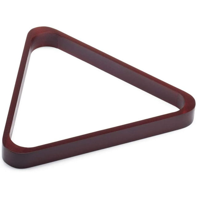 Games & Sports Expert Mahogany Billiard 8-Ball Triangle OR 9-Ball Diamond Pool Ball Racks