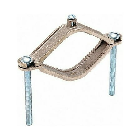 UPC: 0781810142363 | Burndy Connector Bronze Overall L 1.81in PK5 C11B