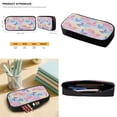 thumbnail image 7 of Kuiaobaty Butterfly Print Kids Backpack and Lunch Box Set for Teens Girls Multi Pockets Backpack and Lunch Bag with Adjustable Strap Lightweight Bookbag with Pencil Case for School Travel, 7 of 7