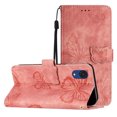 thumbnail image 1 of Compatible avec Samsung Galaxy A03 Étui Papillon Embossée avec Portefeuille et Support, 1 of 5
