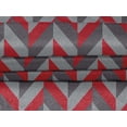 thumbnail image 4 of oneOone Velvet Red Fabric Stripes Craft Projects Decor Fabric Printed By The Yard 58 Inch Wide-322, 4 of 5