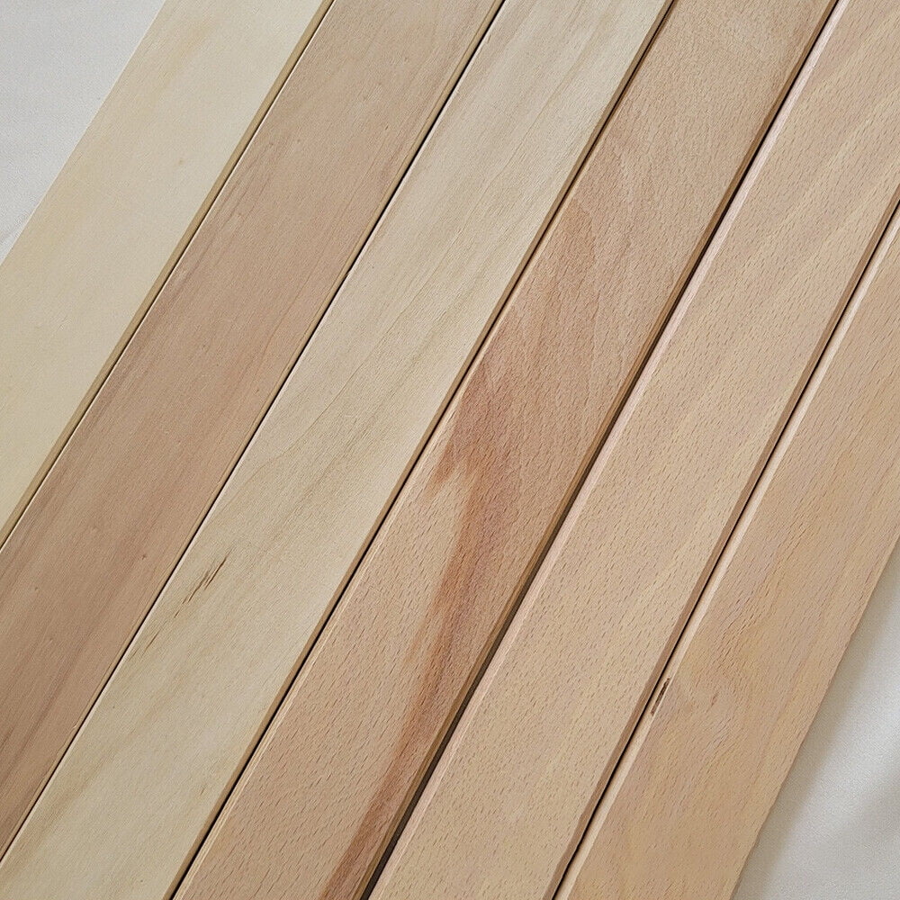 CHZIMADE 10Pcs 68cm Length Wooden Bed Slats for Sofa Bed Wooden Bunkie Board Enhance Mattress Support