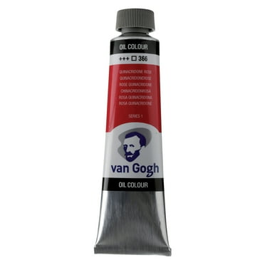 Royal Talens Van Gogh Oil Color, 40ml, Quinacridone Rose