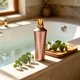 thumbnail image 5 of YiJuHui Refillable Soap Dispenser for Bathroom Kitchen, Hands-Free Liquid Soap Dispenser Pump, Automatic Touchless Sensor Dispenser, Modern Sleek Design for Sink Countertop, Wall Mount or Stand, 5 of 6