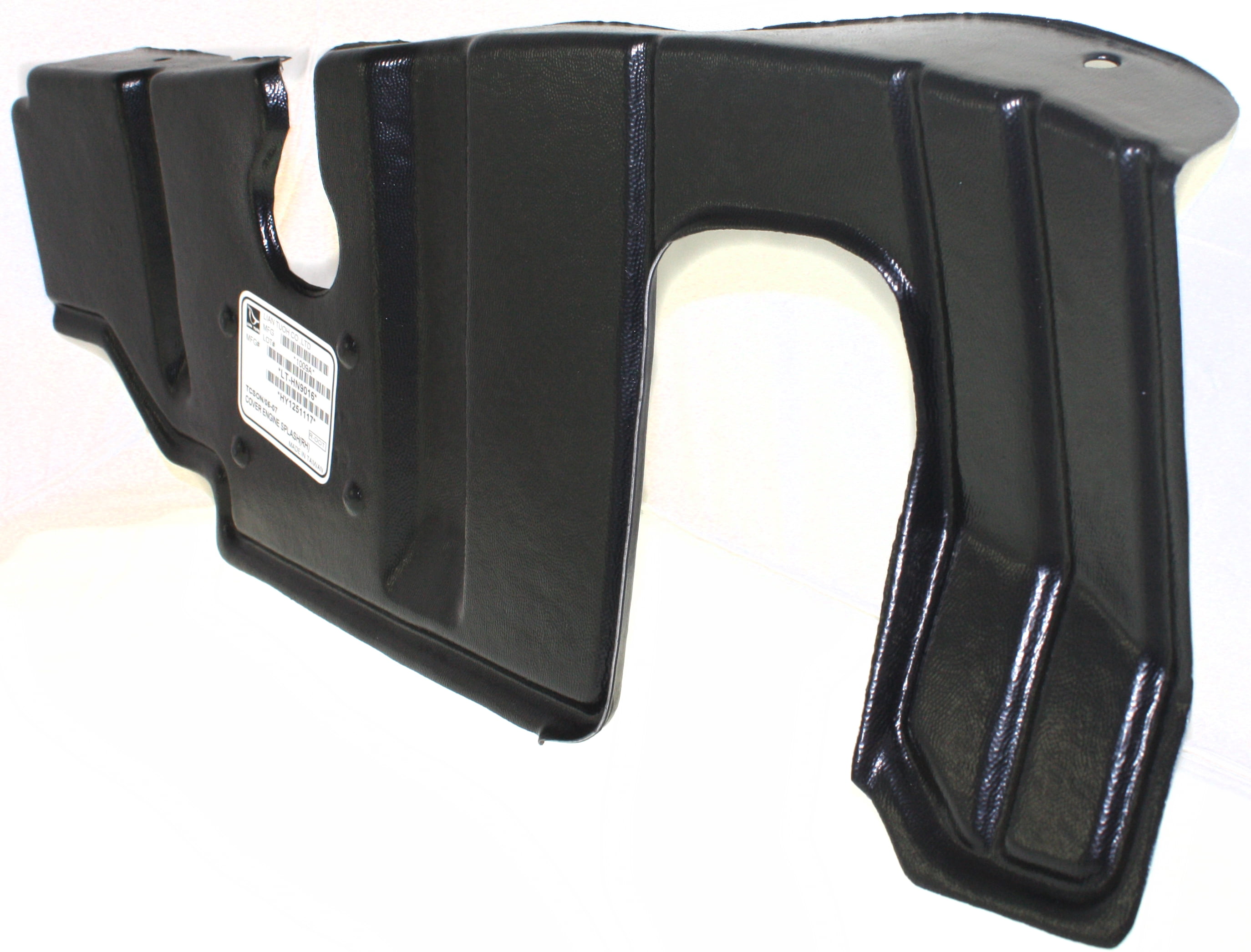 Replacement REPH310114 Engine Splash Shield Compatible with 2005-2009 Hyundai Tucson 2005-2010 Kia Sportage Right Passenger