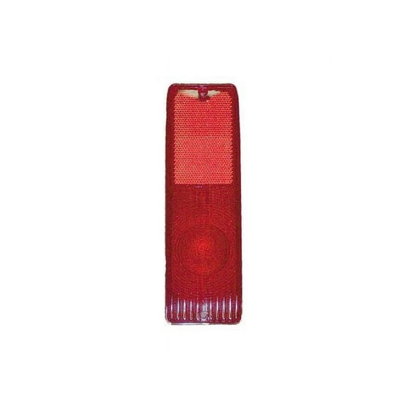 Right Passenger Side Tail Light Lens - Compatible with 1967 - 1972 Chevy C10 Pickup 1968 1969 1970 1971