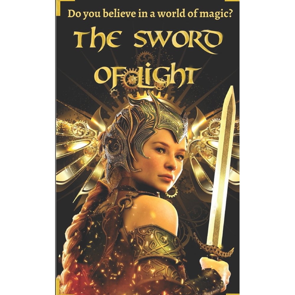 The Swordsman Who Dreamed Of Being A Magician Do You Believe in a World of Magic ? the Sword of Light.: Do you
