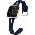 thumbnail image 1 of REQO Compatible pour Fitbit Versa 2 Bandes pour Femmes Hommes Versa Lite Bandes, 1 of 8