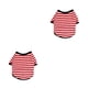 thumbnail image 4 of sweethay Chaleco para cachorros, camisetas para perros con cuello , regalo dulce, ropa para perros sin hebillas, varios tamaños, sudadera Rojo SG 2Conjunto, 4 of 6