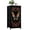 Color 1, variant on Dresser for Bedroom with 4 Storage Drawers Gothic Dark Academia Painting Gothic Animal Woodland Spooky Dressers Chest of Drawers Steel Framed Fabric Closet Organizers for Entryway