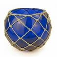thumbnail image 5 of Handcrafted Nautical Decor Japanese Glass Fishing Float Decorative Bowl, 5 of 7