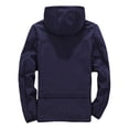 thumbnail image 3 of JTieacloth Men's Jackets Coats Male Fashion Casual Youth Handsome Hooded Jacket Blue, 3 of 3