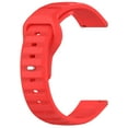 thumbnail image 2 of Pulsera de silicona deportiva de color sólido a prueba de sudor con ajuste cómodo y amplia compatibilidad compatible con Smartwatch, 2 of 6