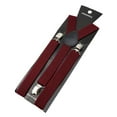 thumbnail image 1 of Bretelles Unisex Bretelles Rouge Vin, 1 of 5