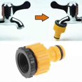 thumbnail image 3 of Gardening Quick Couplings Car Water Hose Pipe Tap Adapter Connector Fitting, 3 of 4