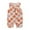 Orange, variant on Girls Romper Tights Cotton Newborn Crawling Clothes Baby Clothes Babies Leisure Newborn Onesies Orange 12 Months-24 Months