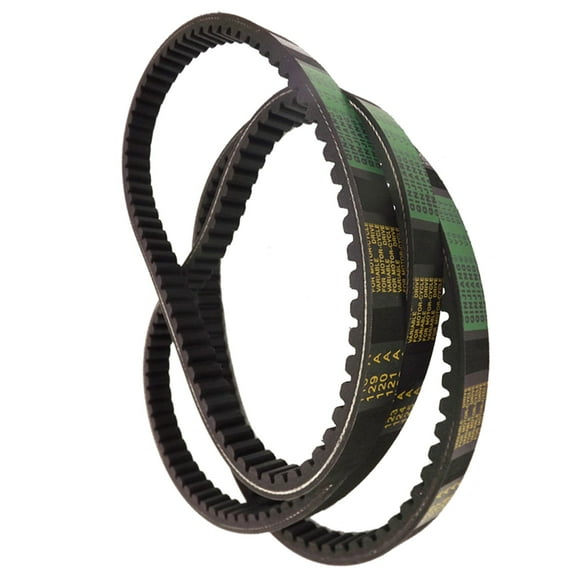 Genrics Drive Belt 725 Replacement for Go Kart 30 Series Torque Converter- 3pc Set (3 Belts)