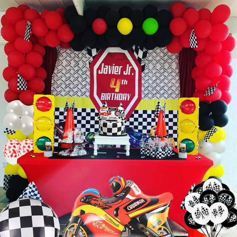 Cars decoration ideas  Cars birthday party decorations, Cars theme  birthday party, Race car birthday party