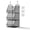 Black-3pcs (Big), variant on Stackable Wire Storbaskets For Kitchen Closet Pantry Hanging Organizers Shelves Organization Wall Mount Metal Basket Bclothing Vegetable & Fruit Organizer 5