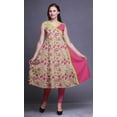 thumbnail image 2 of Bimba Women Kurtas Ethnic Printed Angrakha Style Summer Wear Tops For Women, 2 of 6