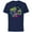 Navy, variant on Marvel Mech Strike: Monster Hunters Green Goblin - Short Sleeve Cotton T-Shirt for Adults - Customized-Black