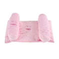 thumbnail image 1 of Almohada de algodón antivuelco para bebé, para evitar el dolor de cabeza plana, para recién nacidos (rosa), 1 of 14