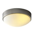 thumbnail image 2 of 3-622-24-Oxygen Lighting-Journey - 11 Inch 8.2W 120V 1 LED Flush Mount-Satin Nickel Finish-3000 Color Temperature, 2 of 2