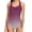 Hot Pink, variant on cocolona Women's Plus Size Vintage Floral One Piece Swimsuits Tummy Control Bathing Suits Swimwear