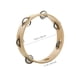 thumbnail image 5 of Percussion Instrument Wooden Metal Children Tambourine for Playing, 5 of 6