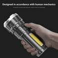 thumbnail image 6 of Ruroz LED Pen Flashlights, Lightweight, Mini, Waterproof Pocket Flashlight with Clip, 1 Pack Small Flashlights for Inspection, Work, Emergency, 6 of 9