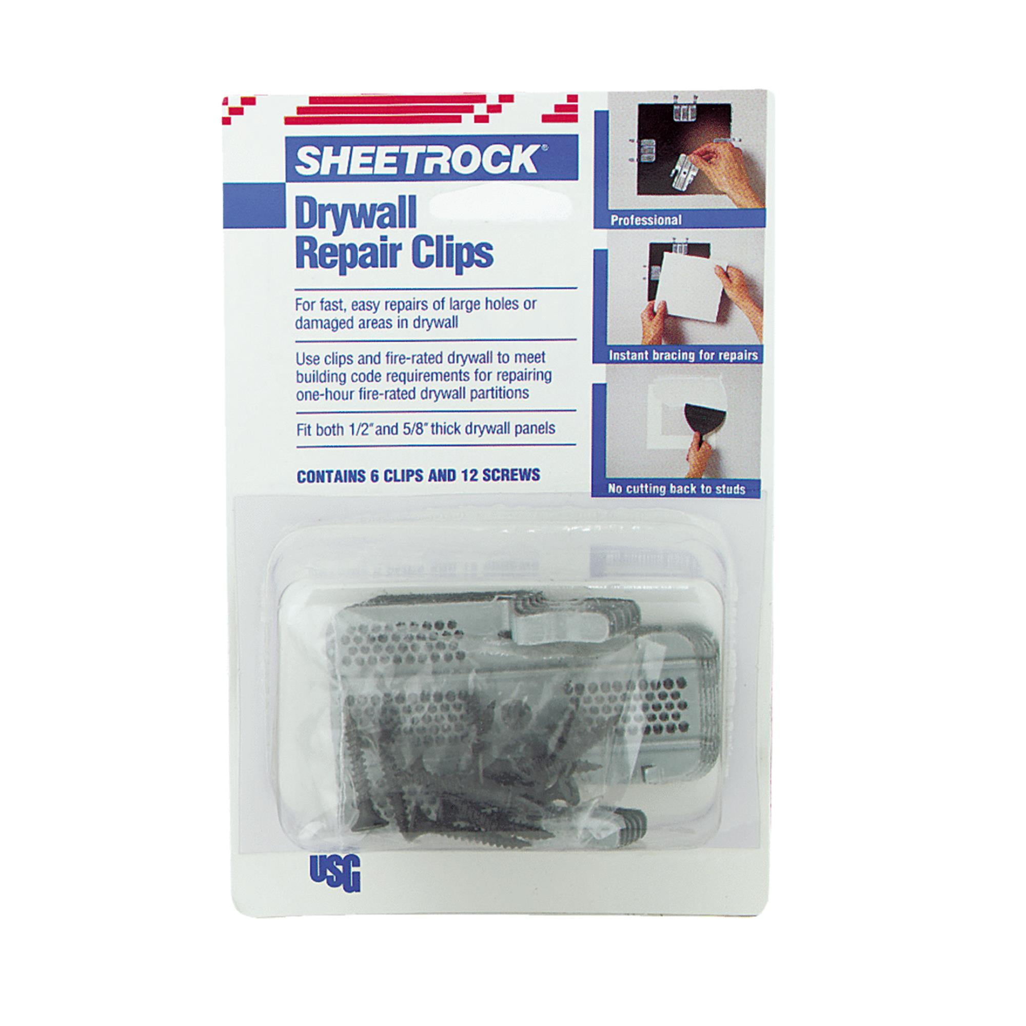 Sheetrock Drywall Repair Clips