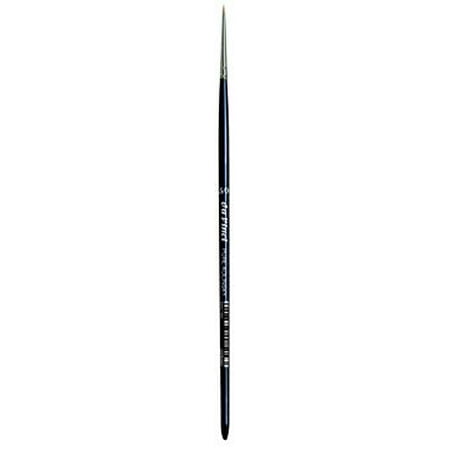 Maestro Series 10 Kolinsky Sable - da Vinci Brush Maestro Kolinsky Red Sable Brush, Spotter, 5/0