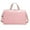 Pink, variant on Multifunctional Waterproof Large Capacity Travel Handbag Fitness Sports Training Luggage Women's Bags