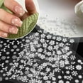 thumbnail image 4 of Monebena 60 Sheets Flower Nail Stickers for Nail Art Spring Nail Decals 3D Self-Adhesive Nail Supplies Charms with Nail Tweezer Summer Colorful Rose Daisy Heart Nail Art Design, 4 of 13