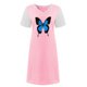 thumbnail image 4 of Vestido casual sexy de verano para mujer Vestido de manga corta con estampado floral y cuello en V Pompotops  ghjkhdj16410, 4 of 5