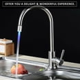 thumbnail image 2 of Lovebay 7 Color Changing Glow Shower Led Tap Light Water Faucet Sensor 24mm, 2 of 12