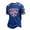 Dark Blue, variant on 2026 USA Soccer Jersey Shirts for Men Crewneck Short Sleeve Country Team Fan International Soccer T Shirts Retro Streetwear Top Wine M