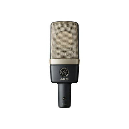 AKG C314 Wired Condenser Microphone, Polar Pattern, Black