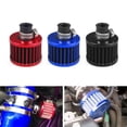 thumbnail image 1 of Flmtop 12mm Car Engine Cold Air Intake Cleaning Filter Turbo Vent Crankcase Breather, 1 of 7