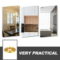thumbnail image 3 of Houderco Moldura Decorativa Peel and Stick Para Esquinas Y Bordes De Paredes En El Hogar, 3 of 6