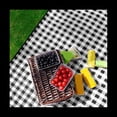 thumbnail image 2 of Tela de Picnic Colchoneta Plegable Manta Suave Plegable al Aire Libre Manta Impermeable Camping Playa CelosíA 150Cmx200Cm, 2 of 5