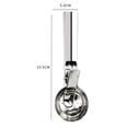 thumbnail image 1 of Bgsha Multifunctional Ice Cream Scoops Stainless Steel Dual-Purpose Scoop Fruit Spoon, 1 of 10