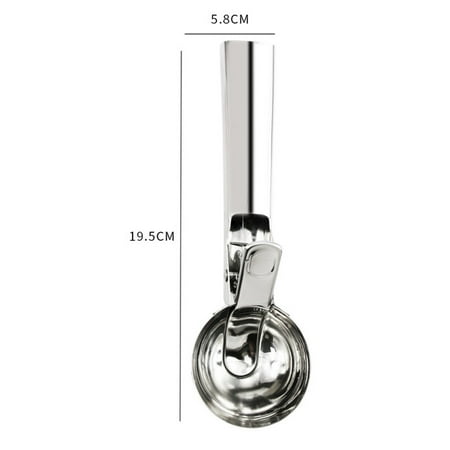 

SUKIY Multifunctional Ice Cream Scoops Stainless Steel Dual-Purpose Scoop Fruit Spoon