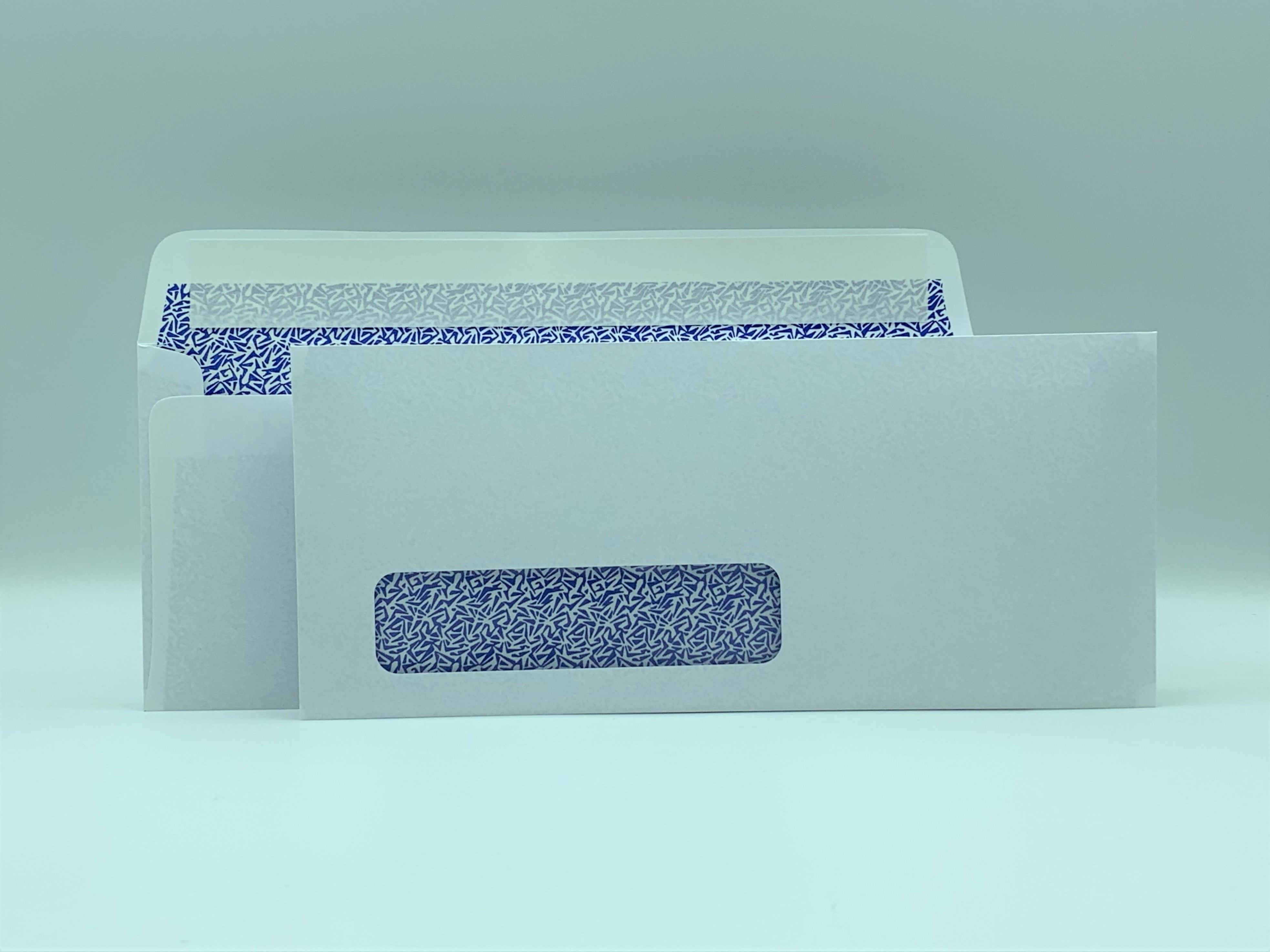 Cashier Depot No. 10 Business Envelope with left window, 4 1/8 x 9 1/2