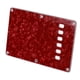thumbnail image 3 of Cubierta de Tremolo Hugo Stratocaster Rojo Perla Antiscratch, 3 of 6