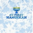 thumbnail image 4 of Inktastic My First Hanukkah with Menorah Boys or Girls Baby Bodysuit, 4 of 5