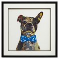 thumbnail image 1 of Yosemite Home Decor 3120043 Hipster Levrette-Ii Imprimé Cadre Photo & 44; Multicolore, 1 of 1