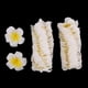 thumbnail image 2 of 50 piezas de flor de espuma de plumeria hawaiana para la decoración del partido bricolaje pinza de pelo 6 cm SM SunniMix Plumeria artificial, 2 of 8